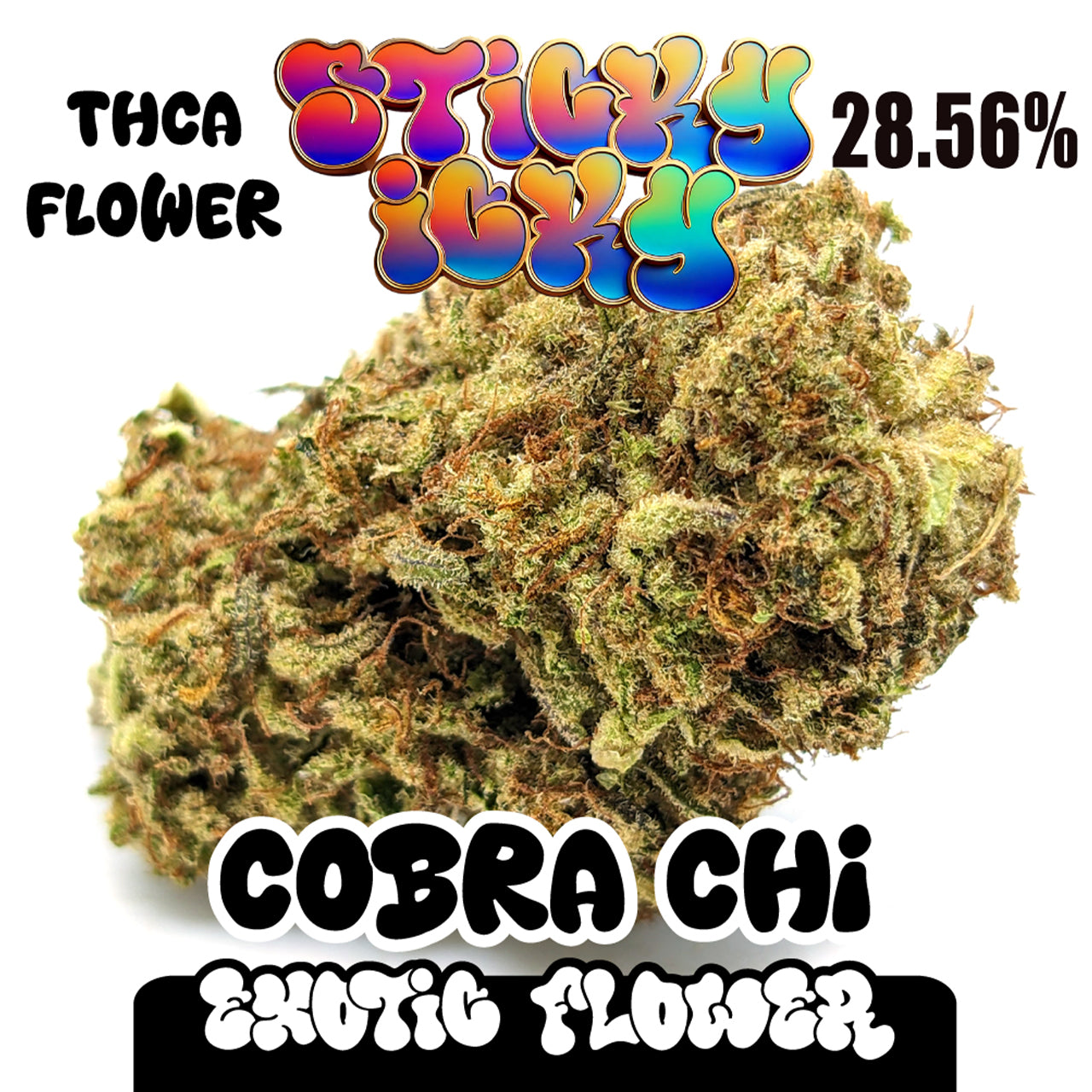 Sticky Icky - THCA Flower 3.5g - All Tiers Sticky Icky - THCA Flower 3.5g - All Tiers